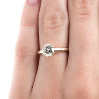 Classic Victorian Solitaire Engagement Ring | Owlswood from Trumpet & Horn