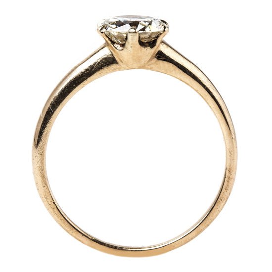 Classic Victorian Solitaire Engagement Ring | Owlswood from Trumpet & Horn