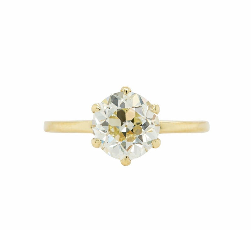 Classic Six-Prong Diamond Solitaire Engagement Ring | Palos Verdes