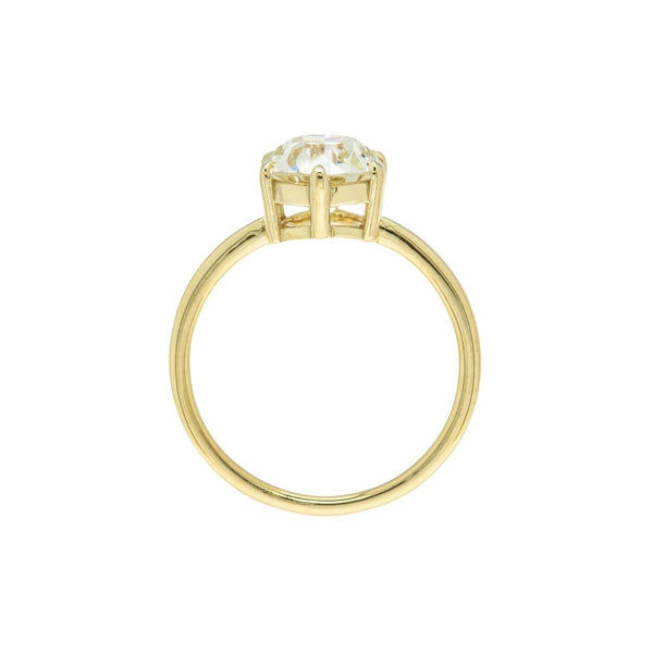 Classic Six-Prong Diamond Solitaire Engagement Ring | Palos Verdes