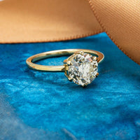 Classic Six-Prong Diamond Solitaire Engagement Ring | Palos Verdes