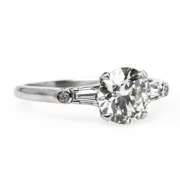 Vintage Art Deco Engagement Ring | Patterson from Trumpet & Horn