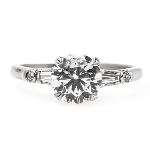 Vintage Art Deco Engagement Ring | Patterson from Trumpet & Horn