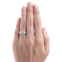 Classic Vintage Art Deco Engagement Ring | Phoenix from Trumpet & Horn
