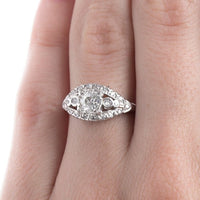 Classic Vintage Art Deco Engagement Ring | Phoenix from Trumpet & Horn