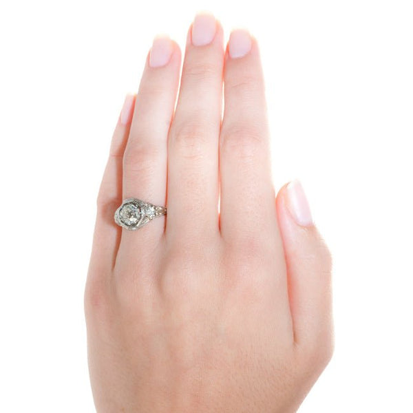 pinehurst ring on hand