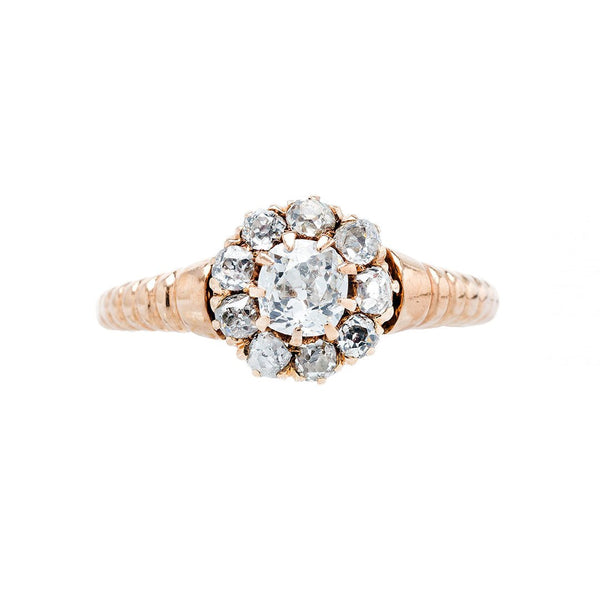 Lovely Victorian Cluster Ring | Pinewood