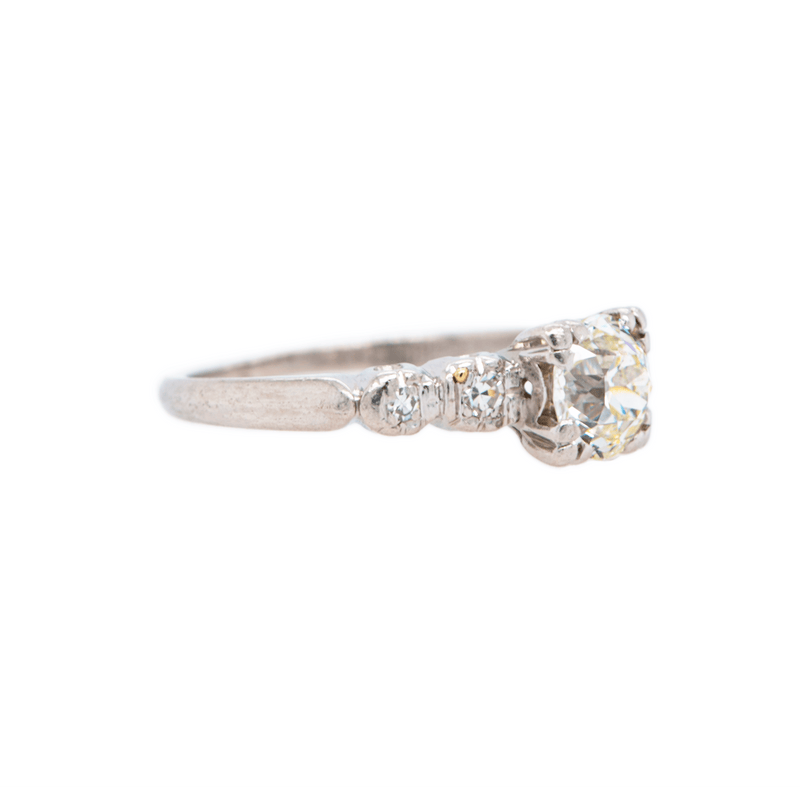 Classic Art Deco Engagement Ring