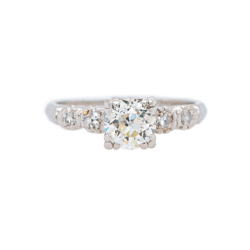 Classic Art Deco Engagement Ring
