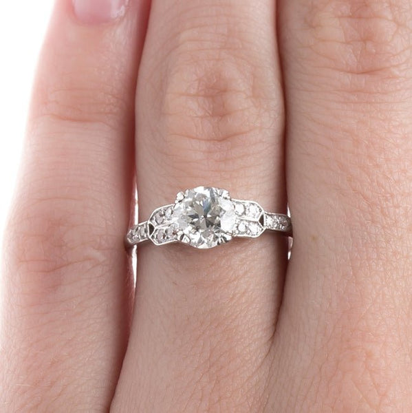 Sparkling Art Deco Engagement Ring | Queen Street from Trumpet & Horn