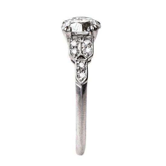 Sparkling Art Deco Engagement Ring | Queen Street from Trumpet & Horn