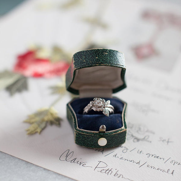 Heart's Desire White Gold | Claire Pettibone Fine Jewelry Collection | Photo by Sawyer Baird