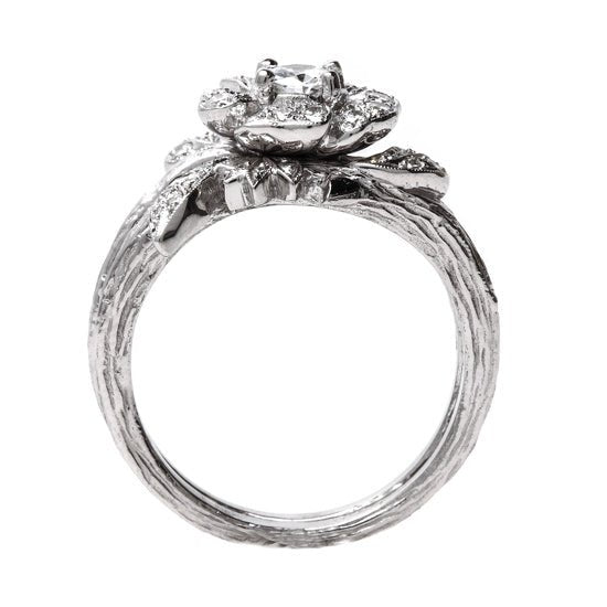 Heart's Desire White Gold | Claire Pettibone Fine Jewelry Collection from Trumpet & Horn