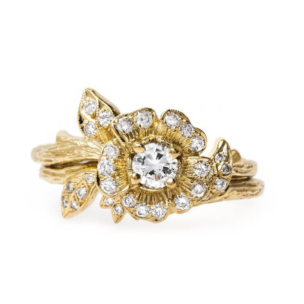 Heart's Desire Yellow Gold | Claire Pettibone Fine Jewelry Collection from Trumpet & Horn
