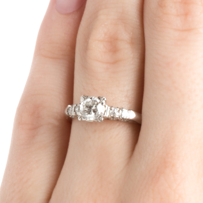 Vintage Five Stone Diamond Engagement Ring | Randlema