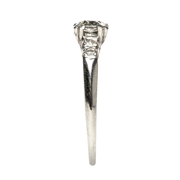 Vintage Five Stone Diamond Engagement Ring | Randlema