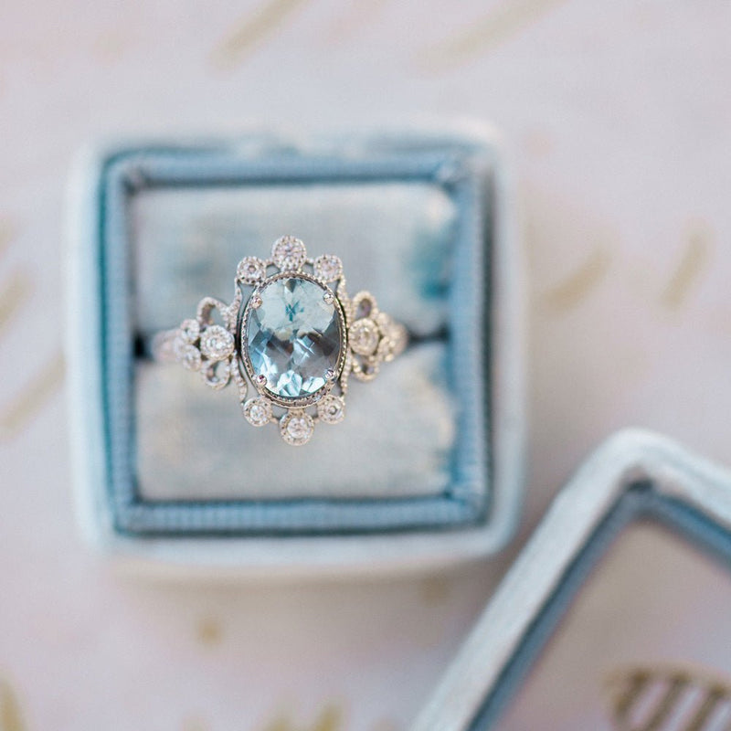 Sophie | Claire Pettibone Fine Jewelry Collection from Trumpet & Horn | Photo by Renee Hollingshead