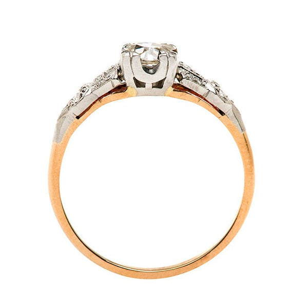 Vintage Antique Diamond Engagement Ring | Edwardian Engagement Ring | Ridgefield