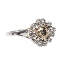 Roxbury vintage Edwardian era engagement ring from Trumpet & Horn