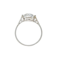 Extraordinary Edwardian Era Diamond Solitaire Engagement Ring | Royal Park