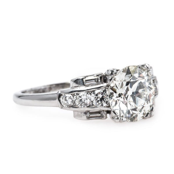 Incredible Mid-Century Engagement Ring | Royalston from Trumpet & Horn