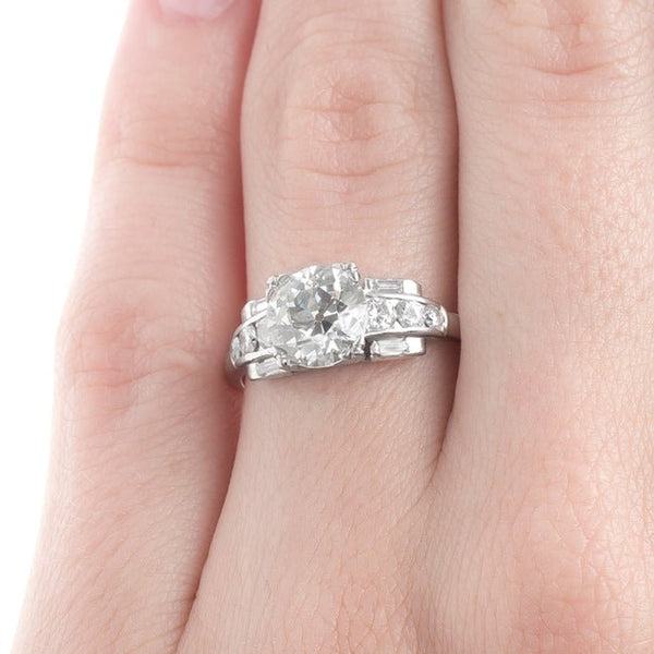 Incredible Mid-Century Engagement Ring | Royalston from Trumpet & Horn