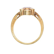 Ruby Tiara Ring | Vintage Inspired Victorian Engagement Ring