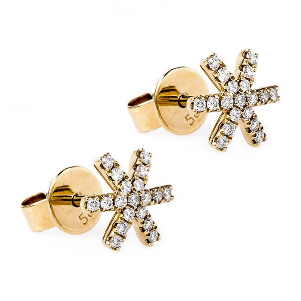 The Perfect Gift for Her | Sage Micropave Earrings from Trumpet & Horn