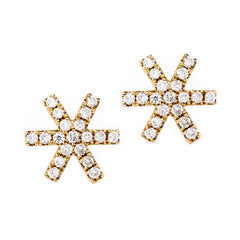 The Perfect Gift for Her | Sage Micropave Earrings from Trumpet & Horn