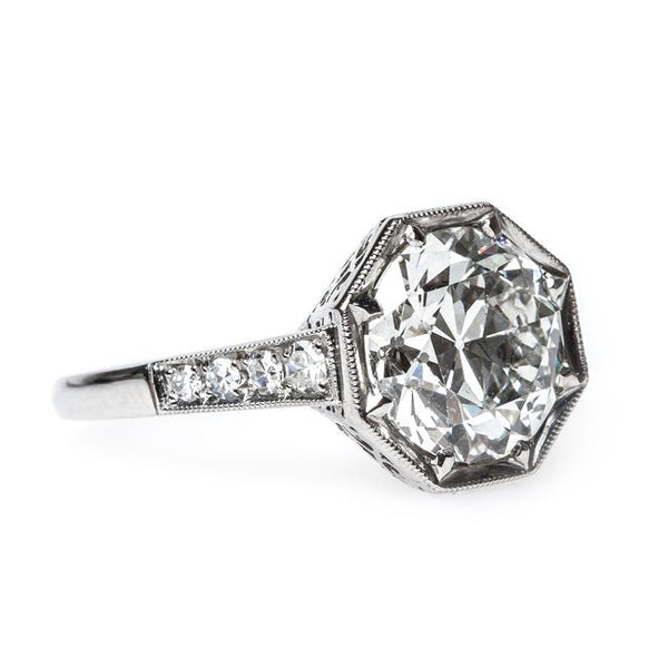 Incredible Vintage-Inspired Ring | Santa Monica from Trumpet & Horn