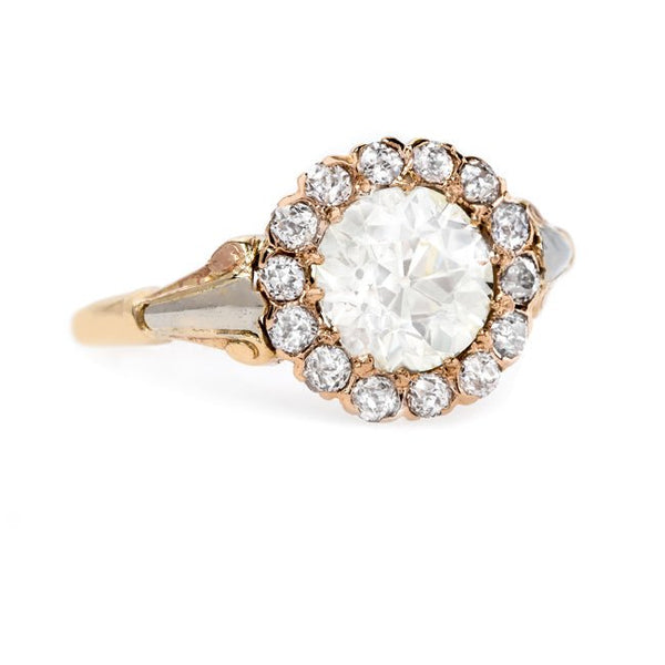 Stunning Victorian Cluster Ring | Santiago from Trumpet & Horn