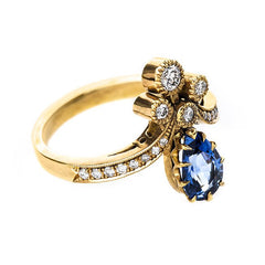 Antique Victorian Diamond Engagement Ring