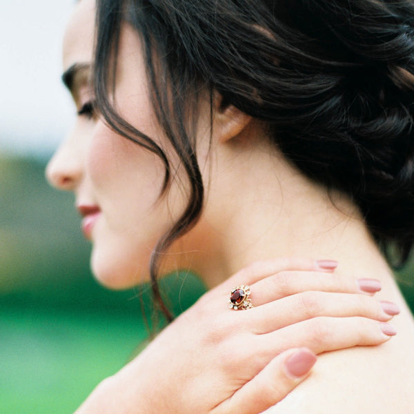 Dauphine | Claire Pettibone Fine Jewelry from Trumpet & Horn | Photo by Sarah Carpenter