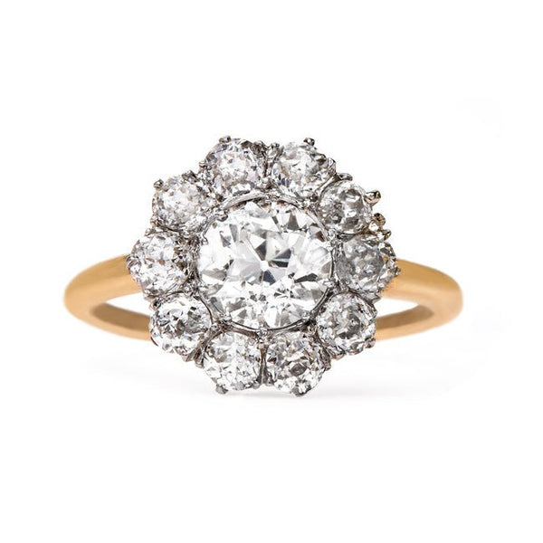 Extraordinary Halo Engagement Ring | Shady Cove from Trumpet & Horn
