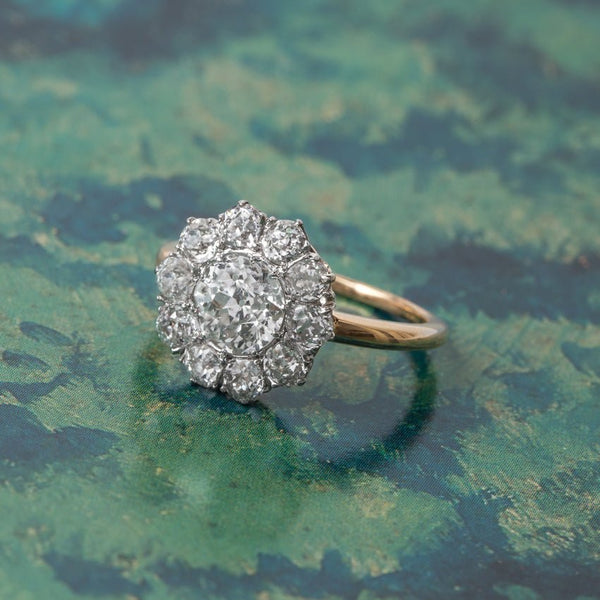 Extraordinary Halo Engagement Ring | Shady Cove from Trumpet & Horn