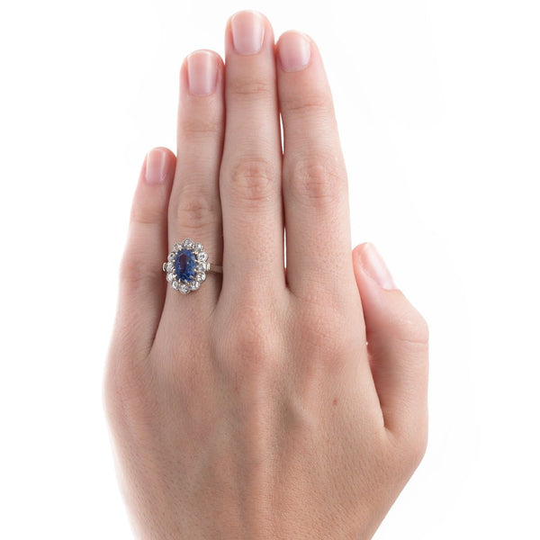 Victorian Era Sapphire Engagement Ring | Solvang from Trumpet & Horn
