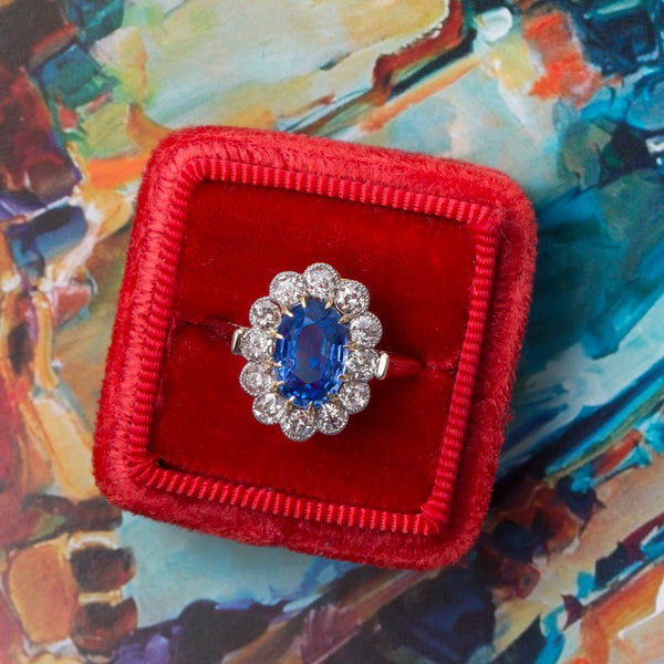 Victorian Era Sapphire Engagement Ring | Solvang from Trumpet & Horn