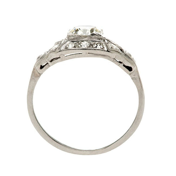 spring hill art deco engagement ring