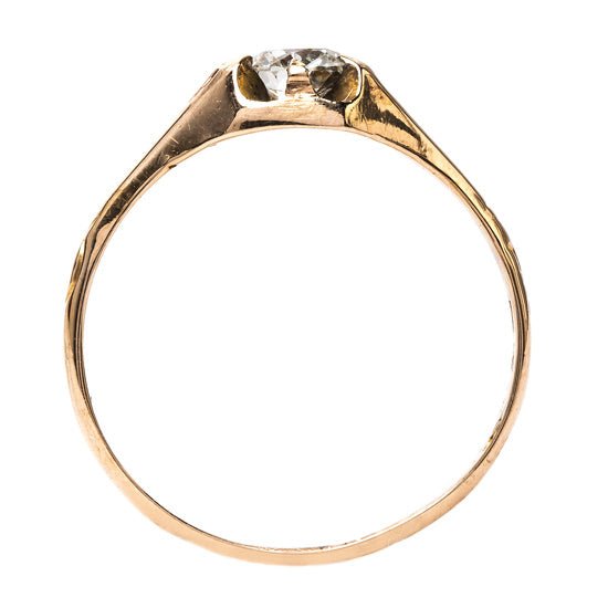 Antique Victorian Solitaire Ring | Stars Hollow from Trumpet & Horn