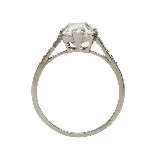 Vintage Diamond Engagement Ring | Stratford from Trumpet & Horn