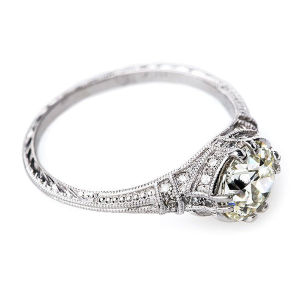 Elegant Edwardian Inspired Engagement Ring | Sturbridge from Trumpet & Horn