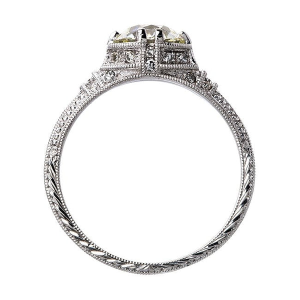Elegant Edwardian Inspired Engagement Ring | Sturbridge from Trumpet & Horn