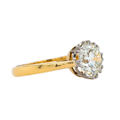 Sumptuous M-Color Victorian Diamond Solitaire | Sumpter Falls
