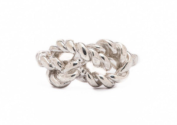 Sterling Silver Surprise Me Knot Ring