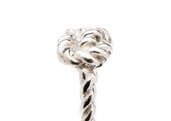 Sterling Silver Surprise Me Knot Ring
