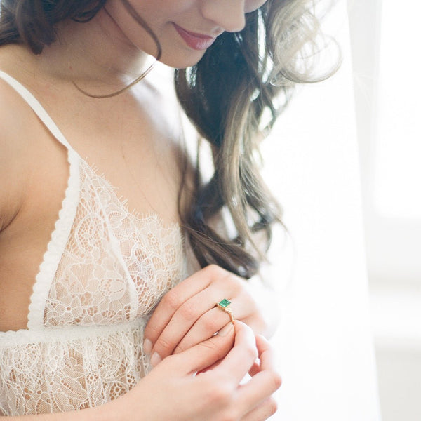 Marcelle | Claire Pettibone Fine Jewelry Collection from Trumpet & Horn | Photo by Sylvie Gil