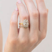 Vintage-Inspired Chevron Wedding Band, v-band diamond band
