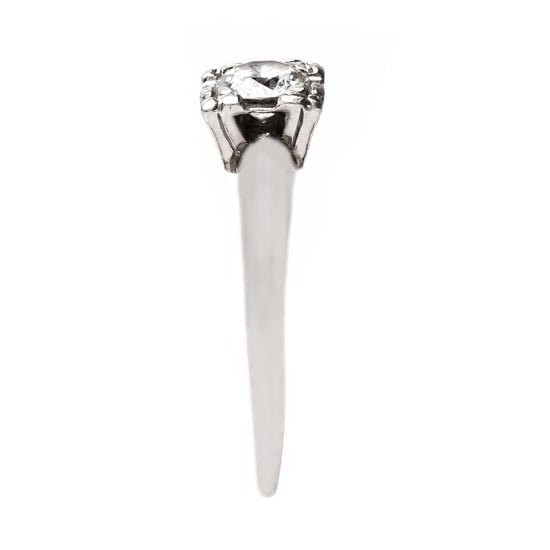 Timeless Late Art Deco Solitaire Engagement Ring | Thornbury from Trumpet & Horn