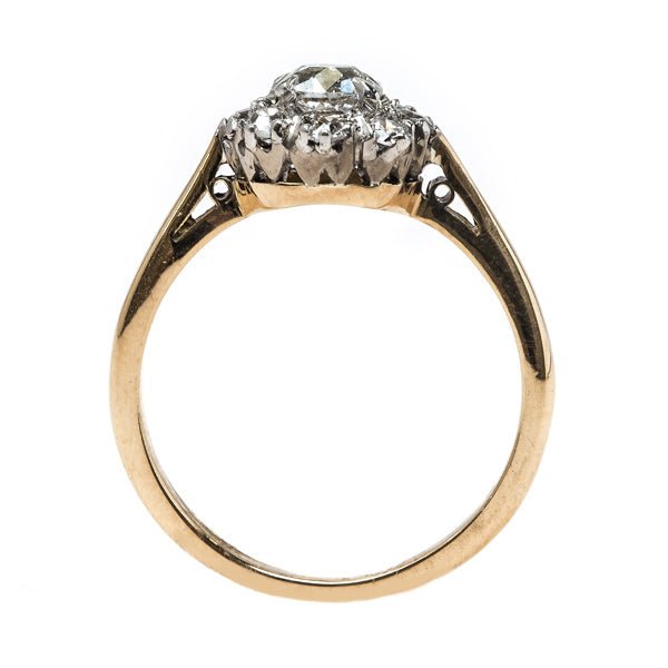 Exquisite Victorian Era Cluster Engagement Ring | Venice from Trumpet & Horn