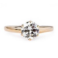 Classic Victorian Solitaire Engagement Ring | Owlswood from Trumpet & Horn